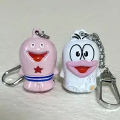 オバケのQ太郎　ドロンパ　フィギュア　キーホルダー　硬質　③