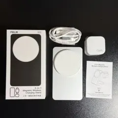 FIKLIK Poker 3-in-1 ワイヤレス充電ステーション