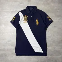 POLO RALPH LAUREN ポロシャツ ネイビー XS swag y2k - メルカリ
