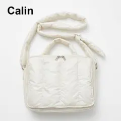 calin キルティングマザーズポーチバッグ - メルカリ