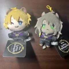 ツイステッドワンダーランド　ラギー　　レオナ ぬいぐるみ　2体セット