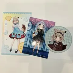 ミリプロ 東京タワー RED TOKYOTOWER 甘狼このみ 缶バッジ シール