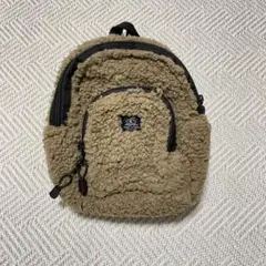 Ampersand ベビーリュック ブラウン