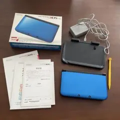 ニンテンドー3DS LL ブルー×ブラック
