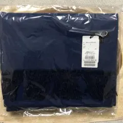 【新品未使用】men's bigi メンズビギ リバーシブルウールマフラーのサムネイル