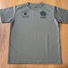 自衛隊　グリーンTシャツ