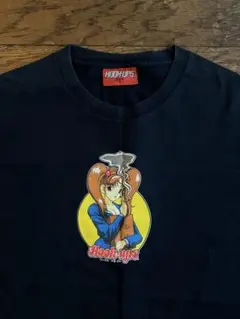 希少 チェンソーマン マキマ Tシャツ HOOK UPS レゼ XL ネイビー