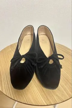 【新品未使用】ROPE' PICNIC　ブラック　パンプス　24.0