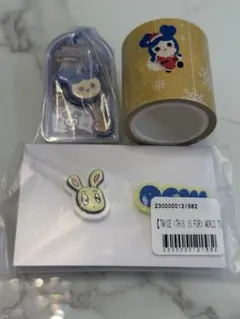TWICE ツブリー　ツウィ　セット　ガチャ　くじ