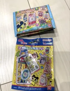 たまごっちカスタムキーリング　おかしなたまごボーロっち3 セット売り