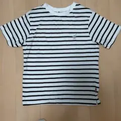 【新品】Java ボーダーTシャツ 半袖 ホワイト ブラックのサムネイル