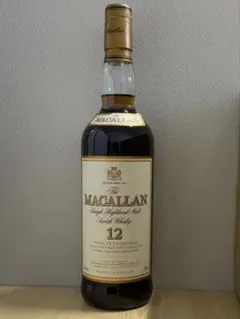 マッカラン12年 特級表記 旧ボトル マチュアード イン シェリーウッド 未開栓 マッカラン12年 特級表記 旧ボトル マチュアード イン シェリーウッド