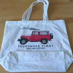 TOYOTA Land Cruiser トートバッグのサムネイル
