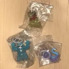 モンスターズ・インク めじるしアクセサリー バンダイ