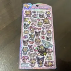 Sanrio うるちゅるポップシール　日焼けキティ　マイメロ　クロミ　ギャル