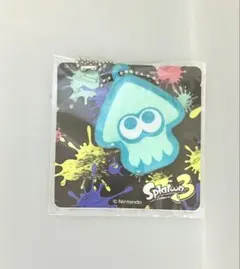 Splatoon 3 イカ型ストラップのサムネイル