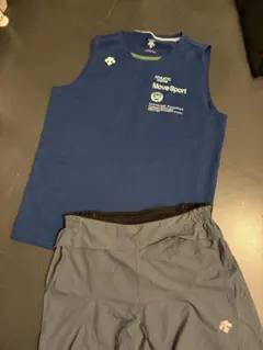 デサント DESCENTE ムーブスポーツ ランニング上下L
