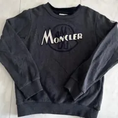 MONCLER トレーナー ダークグレー 10anni 140cm