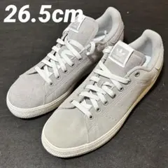 26.5cm adidas STAN SMITH CS ID2040 グレー