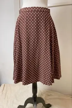 UNIQLO イネス・ド・ラ・フレサンジュ　レーヨンフレアスカート　70 未使用