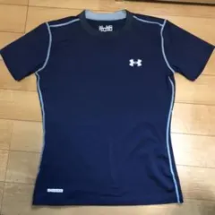 UNDER ARMOUR Tシャツ MD ネイビー