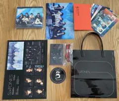 SixTONES 9点セット　一秒/Rebellionアルバム通常盤（初回仕様）