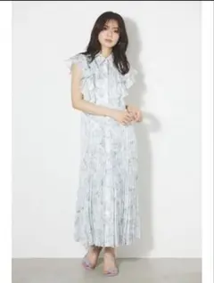 リエンダダブルシャツワンピース