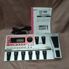 BOSS GT-10B ベースエフェクター 本体 ケース付き