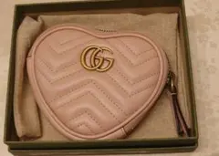 新品未使用 GUCCI ラブリーハート ポーチ ピンク【定価 7万円】 - メルカリ