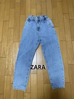 ZARA ザラ　ハイウエストデニム ジーンズ　ジーパンEU 32 (M)