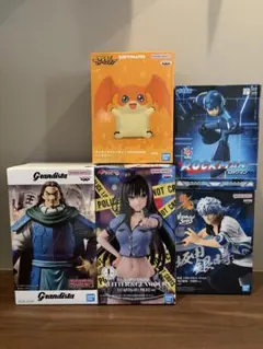 フィギュア5点