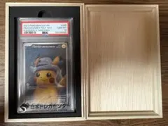 ポケカ付！】 未開封ゴッホピカチュウ キャンバスアート 鑑定書、木製