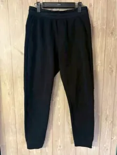 【9994】UNIQLO ユニクロ　ドライスウェットパンツ　S　ブラック
