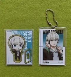 梶蓮 ベースヤード アクリルビッグタグ アクリルスタンド