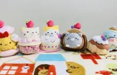 【新品未使用】すみっコぐらし　てのりぬいぐるみ　ねこのきょうだいとおかし屋さん