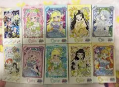 ひみつのアイプリ ブロマイド風ステッカーセット