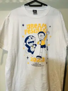ドリフェス2023 ドラえもんTシャツ