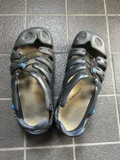 希少　廃盤品　KEEN サンダル　mion マイオン　サンダル