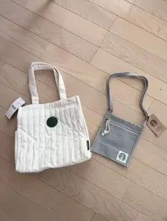 Starbucks キルティングトートバッグ ショルダーバック