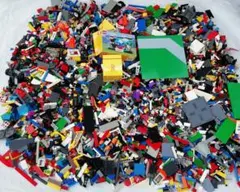 レゴ まとめ売り 大量 約15kg シティ 警察 ポリス 植物 パーツ