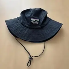 アウトドア　ブラック帽子