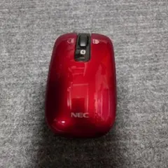 NEC 純正 Bluetooth マウス レッド MT-1337