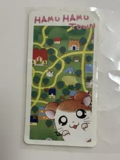 平成レトロ　とっとこハム太郎シール　ハムハムタウンシール　ジャンク品