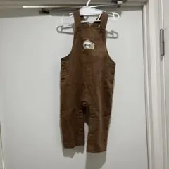 コーデュロイ サロペット