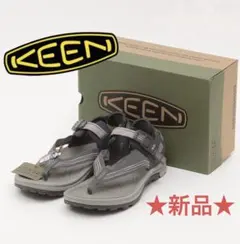 【新品】KEEN テラドーラ ツー ポスト サンダル、アウトドア、ビーサン