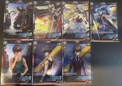 ウイングガンダム/ヒイロ・ユイ セット 機動戦士ガンダムアーセナルベース
