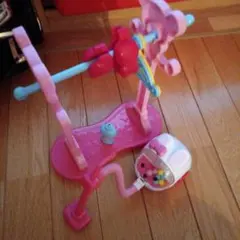 メルちゃん　掃除機　洗濯物干し