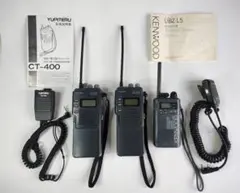 無線　YUPITERU CT-400 4台 2026年最新】YUPITERU CT-400の人気アイテム - メルカリ