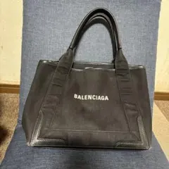 BALENCIAGA バレンシアガ トートバッグNAVY CABAS Sのサムネイル