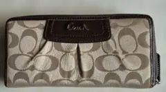 COACH　長財布
